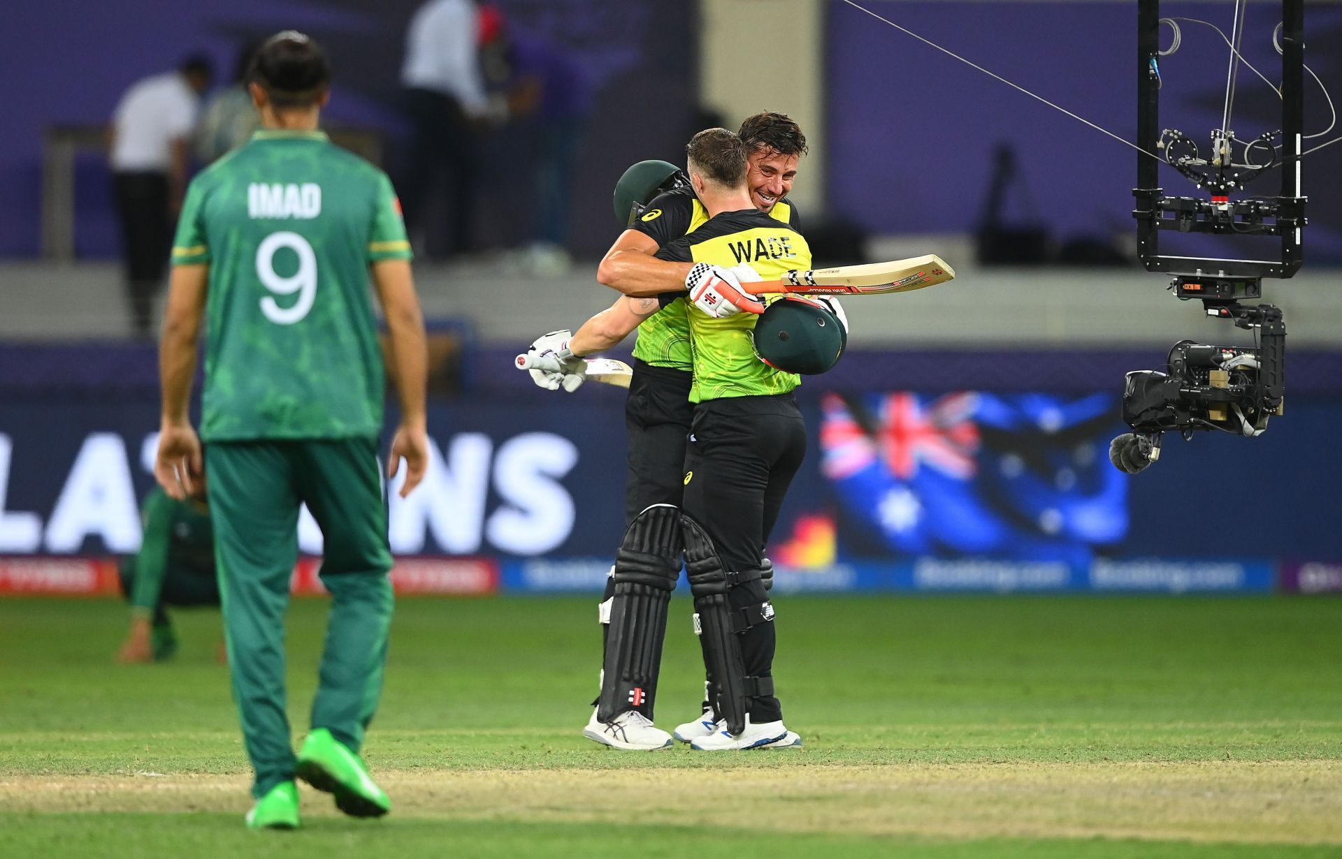 Pakistan vs Australia - ICC Men&#039;s T20 World Cup Semi-Final 2021