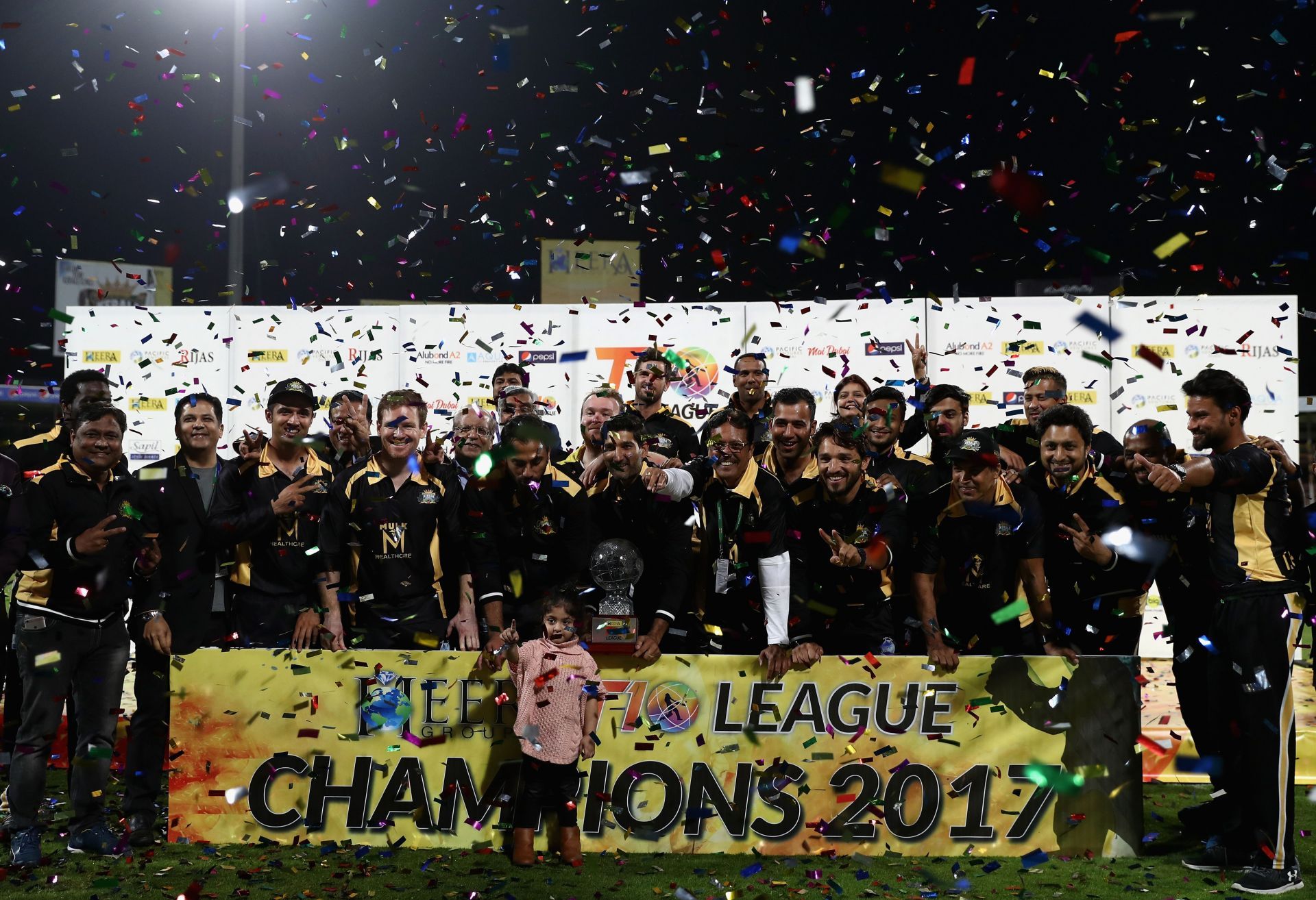 Kerala Kings won the inaugural season of the T10 League.