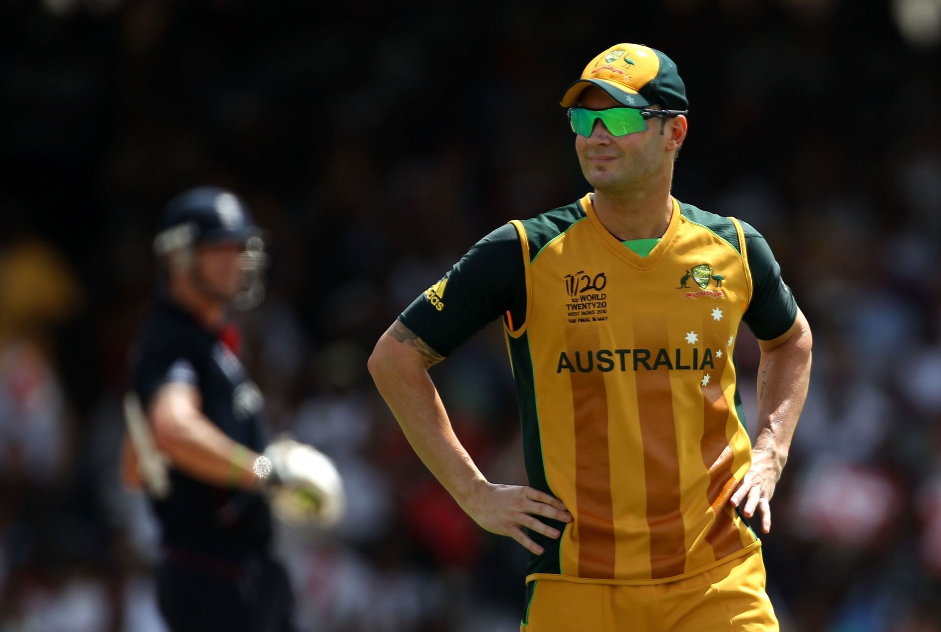 Michael Clarke's Australia lost to England in the final of 2010 T20 World Cup