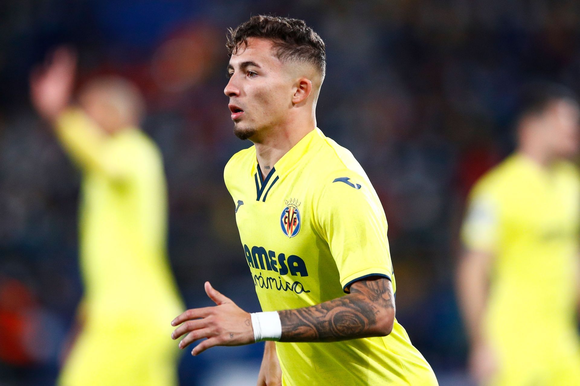 Villarreal CF v Manchester United: Group F - UEFA Champions League