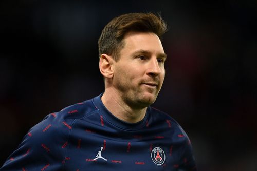 PSG attacker - Lionel Messi