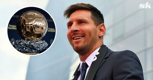 Lionel Messi has named his top three candidates for the Ballon d'Or 2021