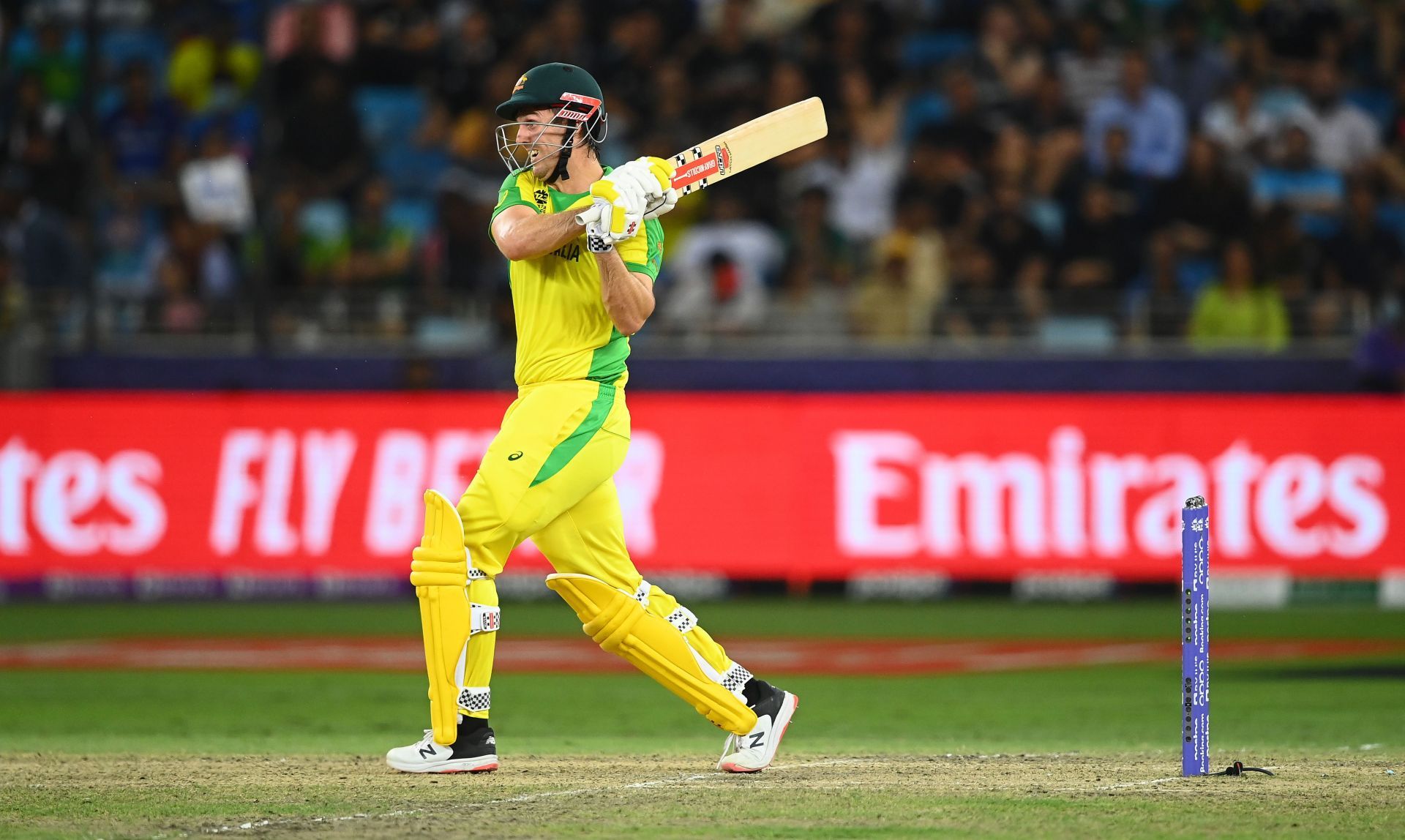 Mitchell Marsh on song in the final against New Zealand