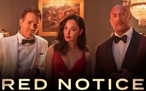 The Rock's Red Notice became the most watched Netflix movie of all-time