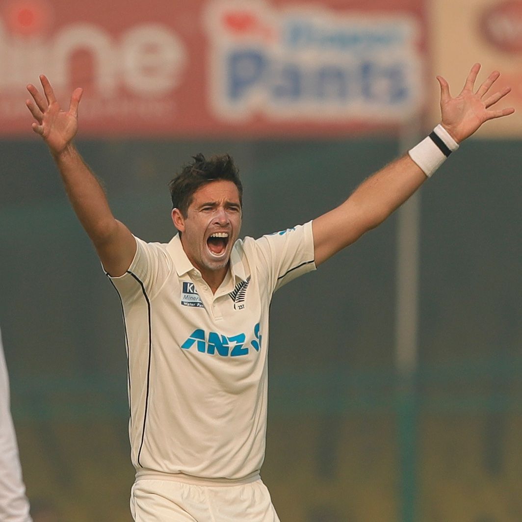 Tim Southee was exceptional during the first session on Day 2