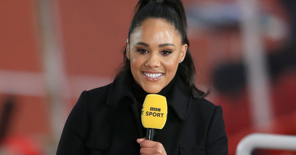 BBC presenter and pundit Alex Scott