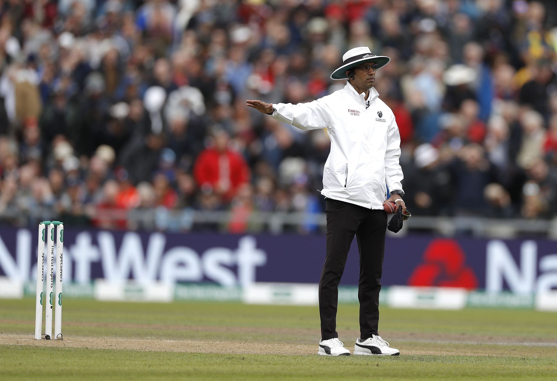 Kumar Dharmasena is set to officiate the T20 World Cup semi-final between England and New Zealand