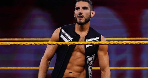 Johnny Gargano's contract with WWE will expire very soon