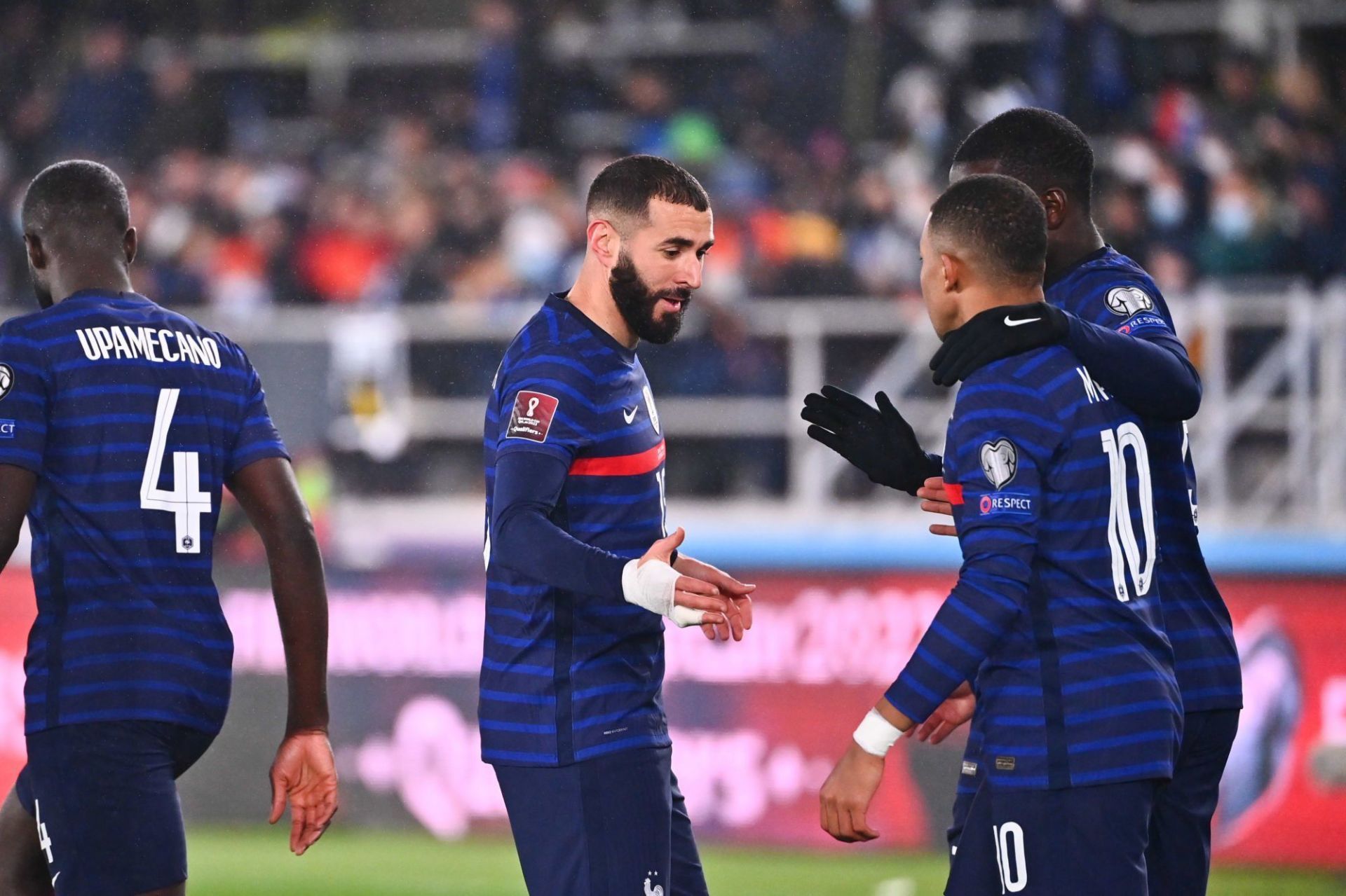 France capped off a fine qualifying campaign with a routine victory