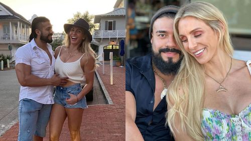 WWE SmackDown Women's Champion Charlotte Flair and AEW star Andrade