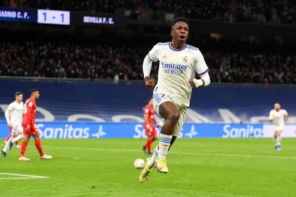 Vinicius scored a lovely goal to win it for Los Blancos