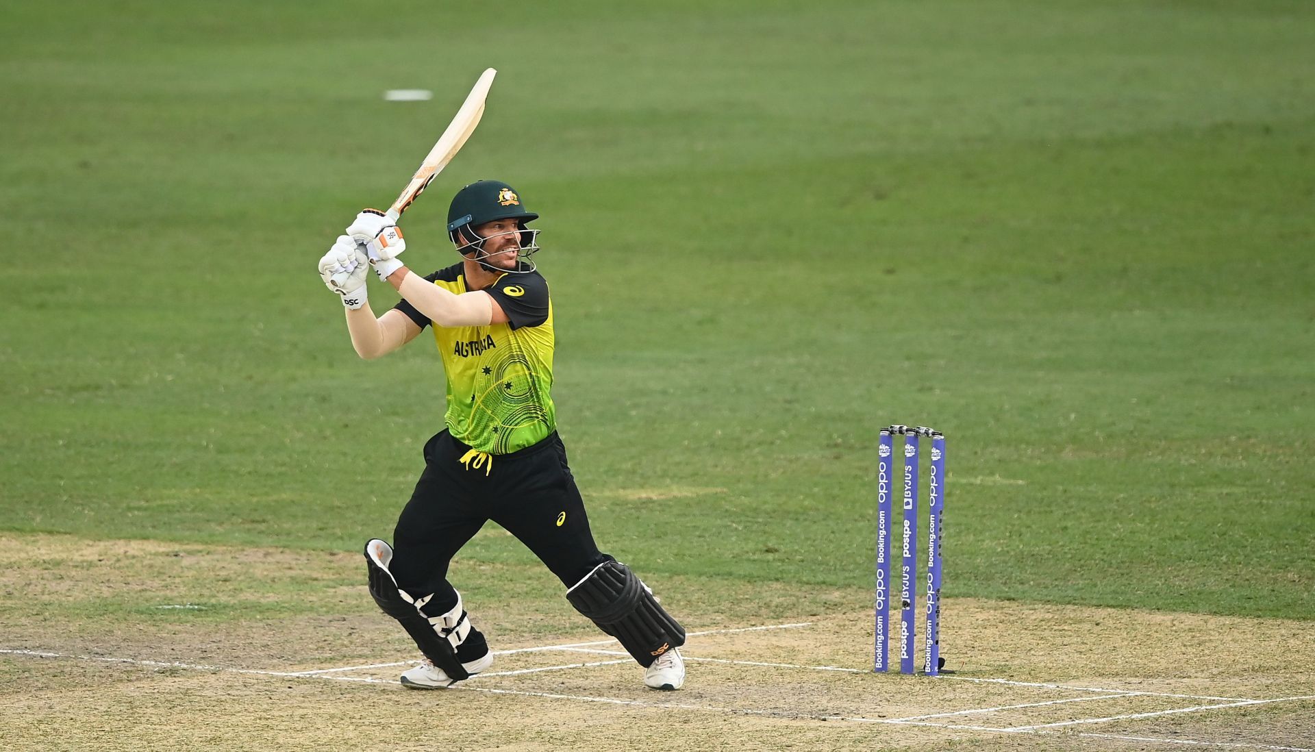 Australian opener David Warner. Pic: Getty Images