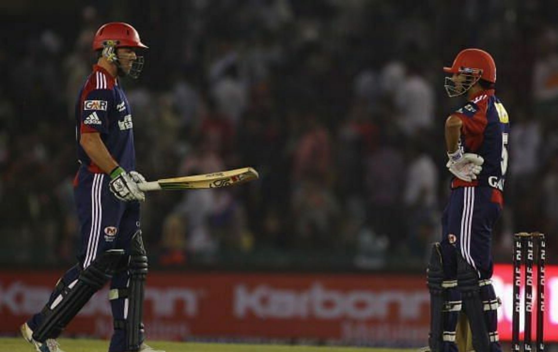 AB de Villiers' maiden IPL century came for Delhi Daredevils against Chennai Super Kings.