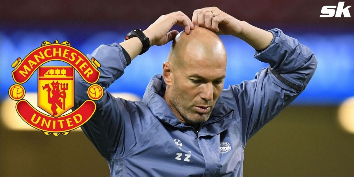 Manchester United are rumored to be targeting Zinedine Zidane.