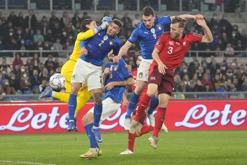 Italy remain on top of Group C.