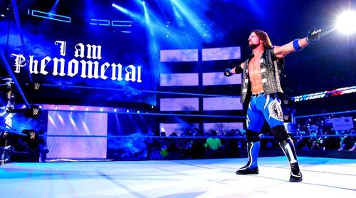 Many critics thought AJ Styles would never wrestle in WWE. Now, he's become a legend.