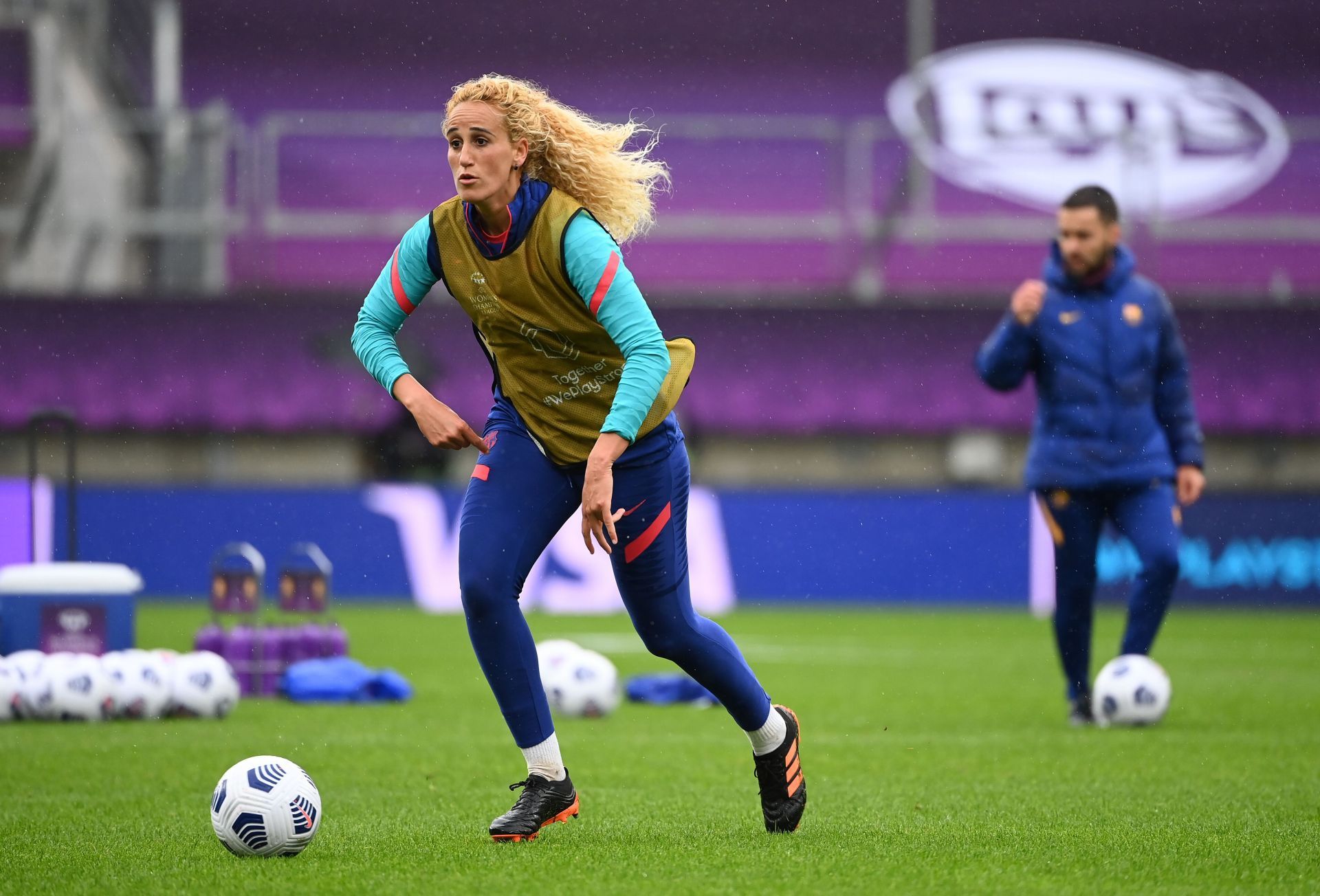 FC Barcelona Training Session: Kheira Hamraoui