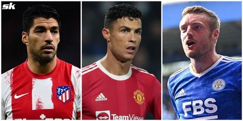 Ranking the top goalscorers aged 34 and above in Europe's top five leagues this season.