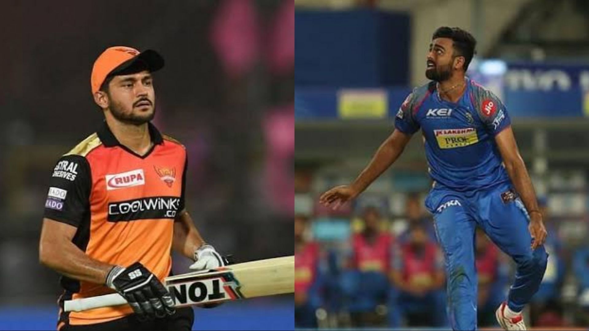 Manish Pandey (L) and Jaydev Unadkat were among the most expensive picks at IPL Auction 2018