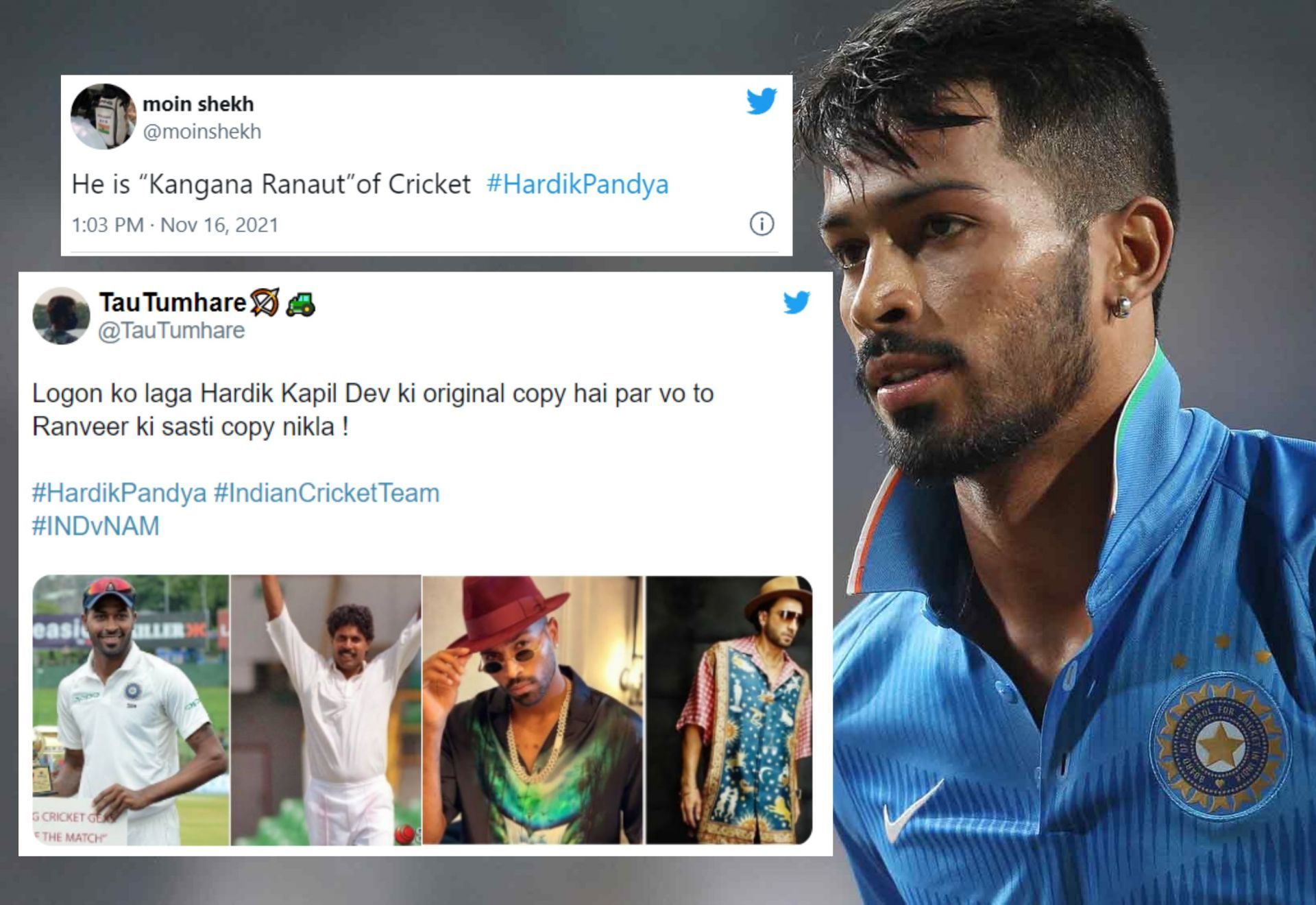 Fans slam the all-rounder for his recent controversies.