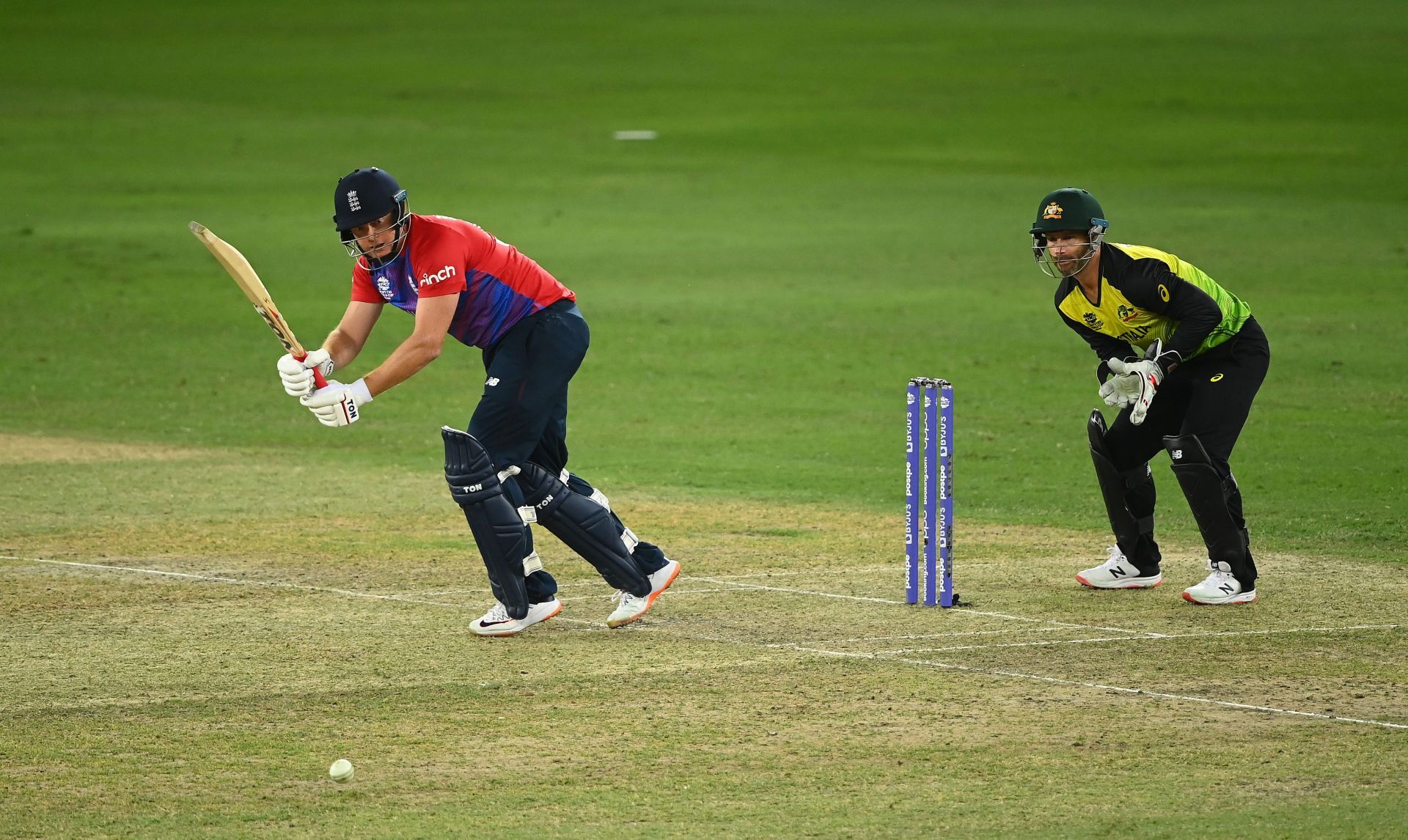 Jonny Bairstow in action for England.