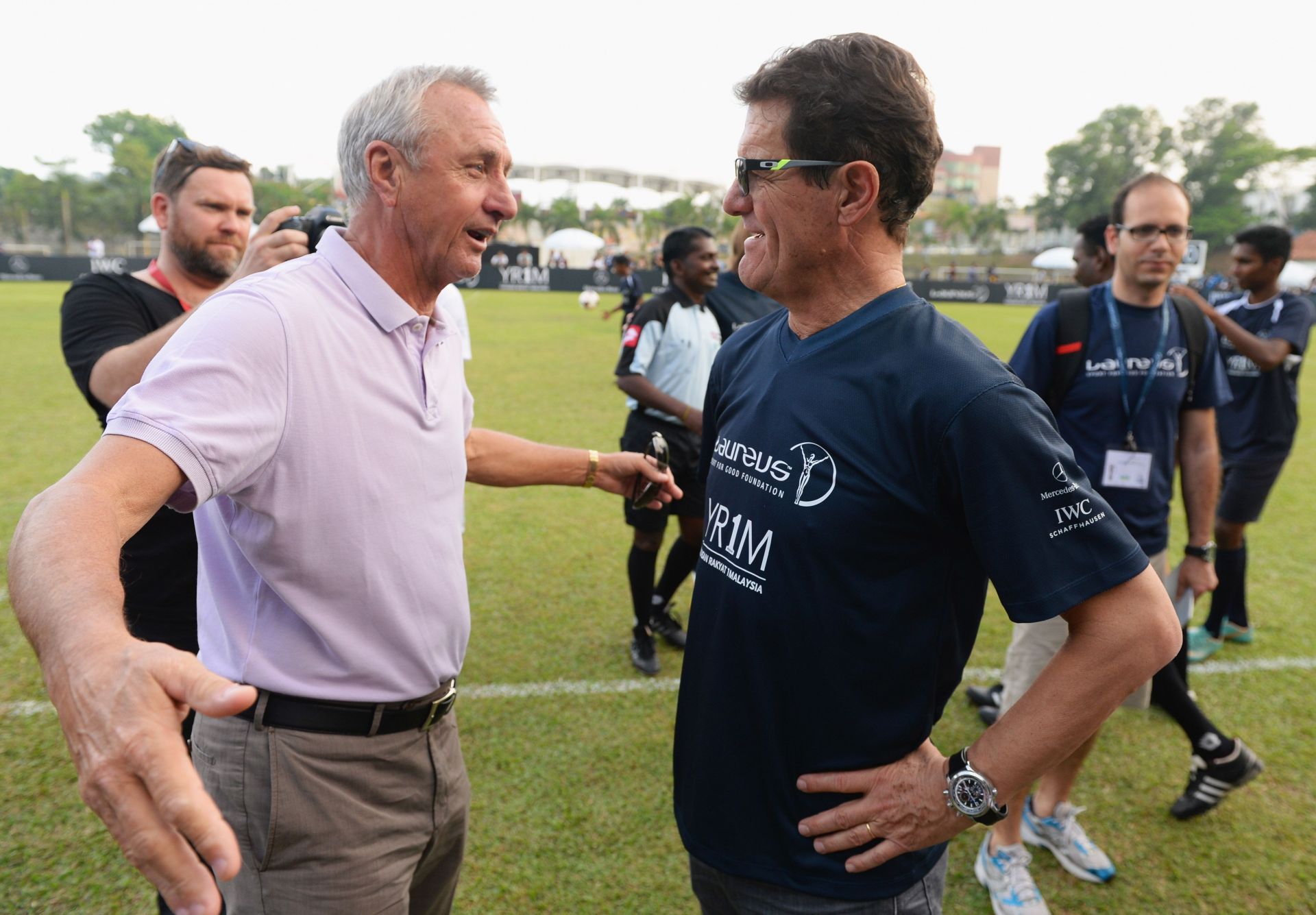 Laureus All Stars Unity Cup - 2014 Laureus World Sports Awards