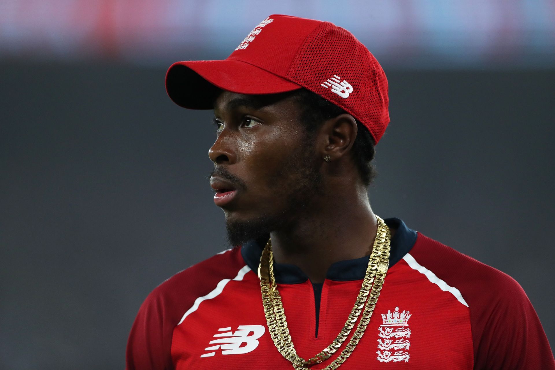 Injured England pacer Jofra Archer (Image Credits: Getty)