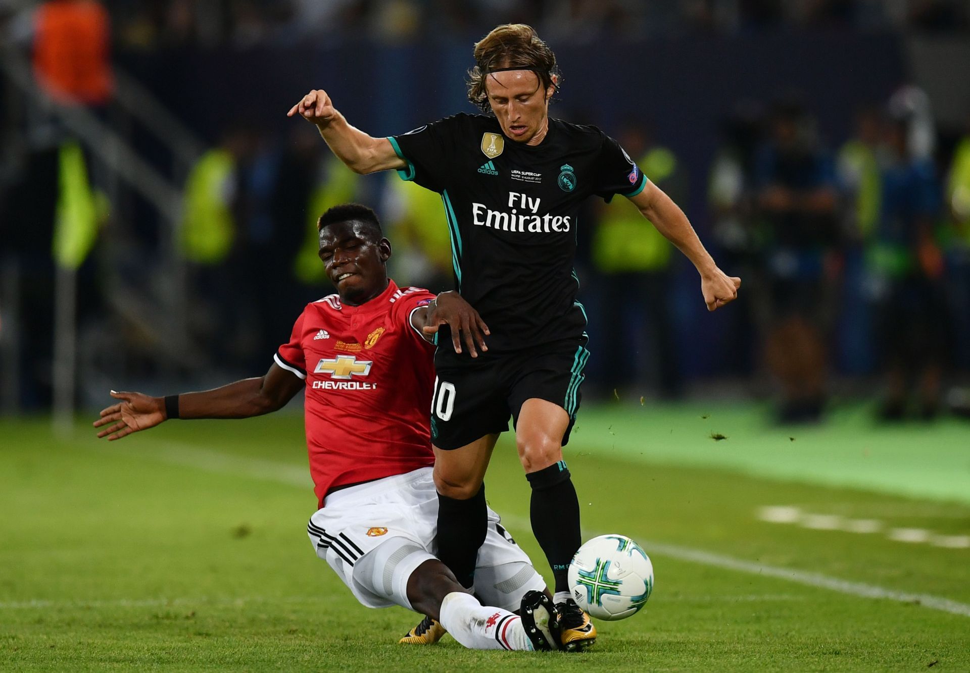 Real Madrid v Manchester United: UEFA Super Cup