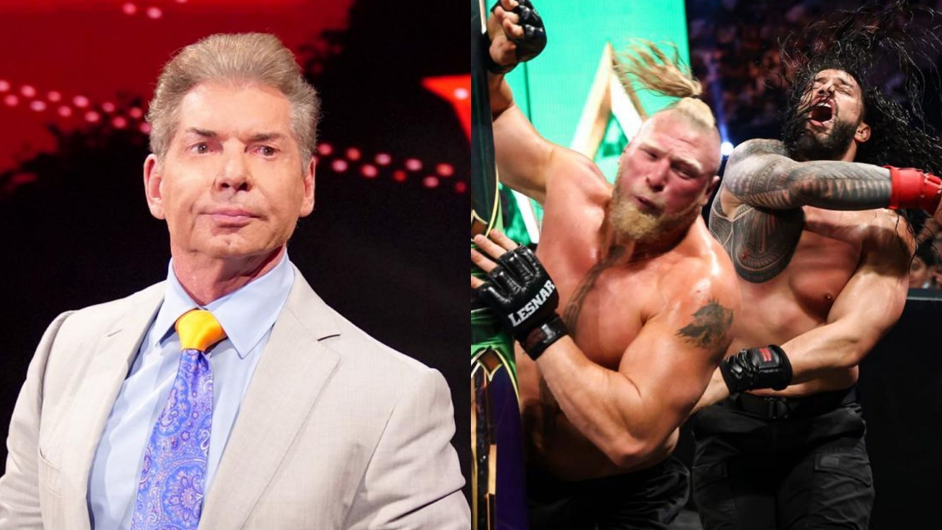 WWE में रोमन रेंस और ब्रॉक लैसनर को सबसे ज्यादा पैसा मिलता है