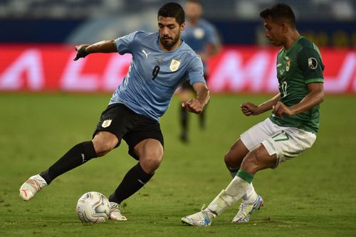 Bolivia take on Uruguay this week