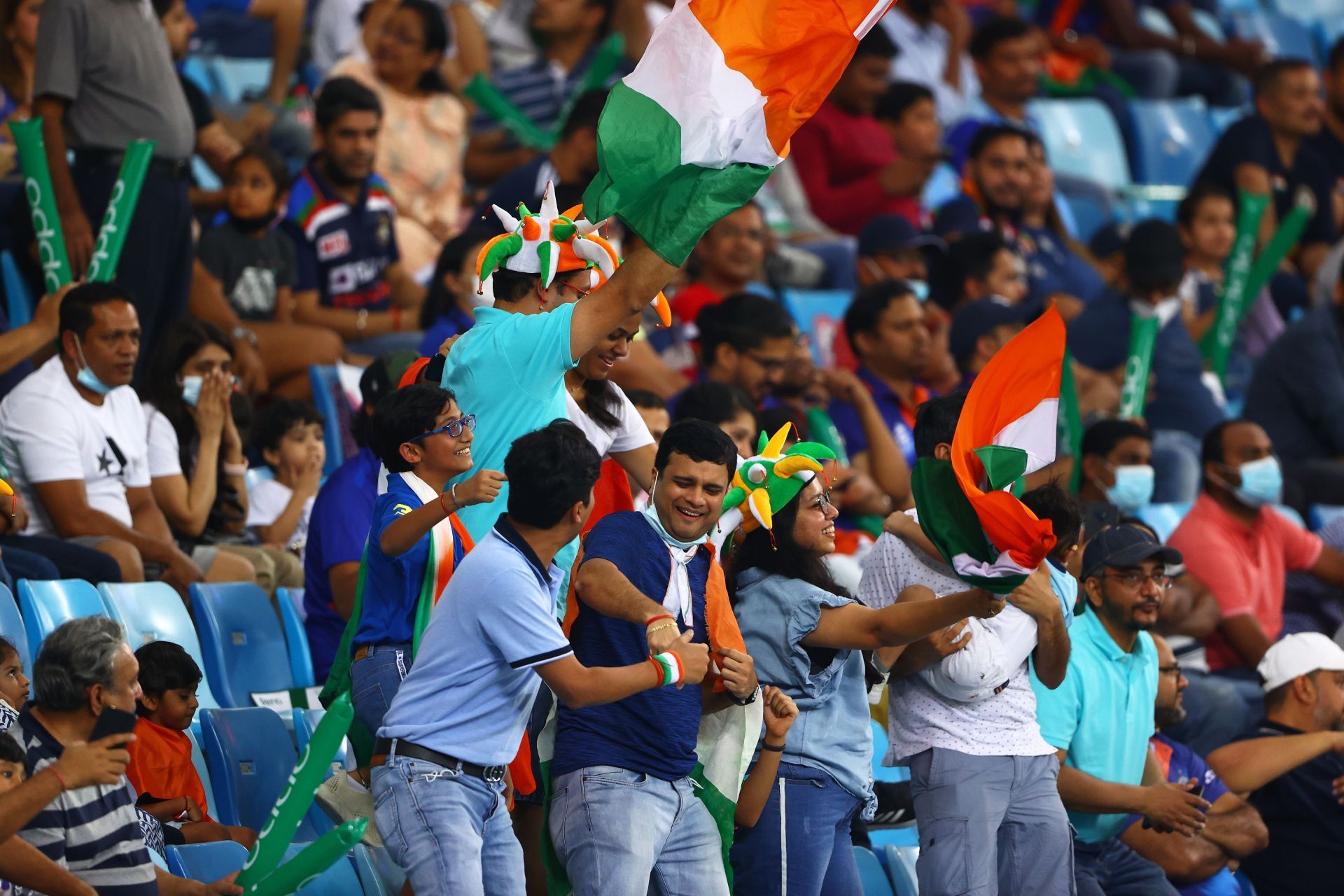 Fans need to follow the COVID-19 protocols while attending India vs New Zealand matches