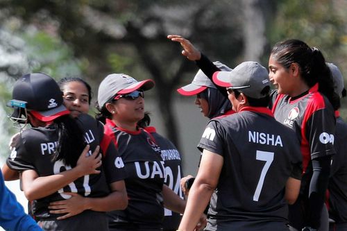 Bhutan Women's Cricket Team image.