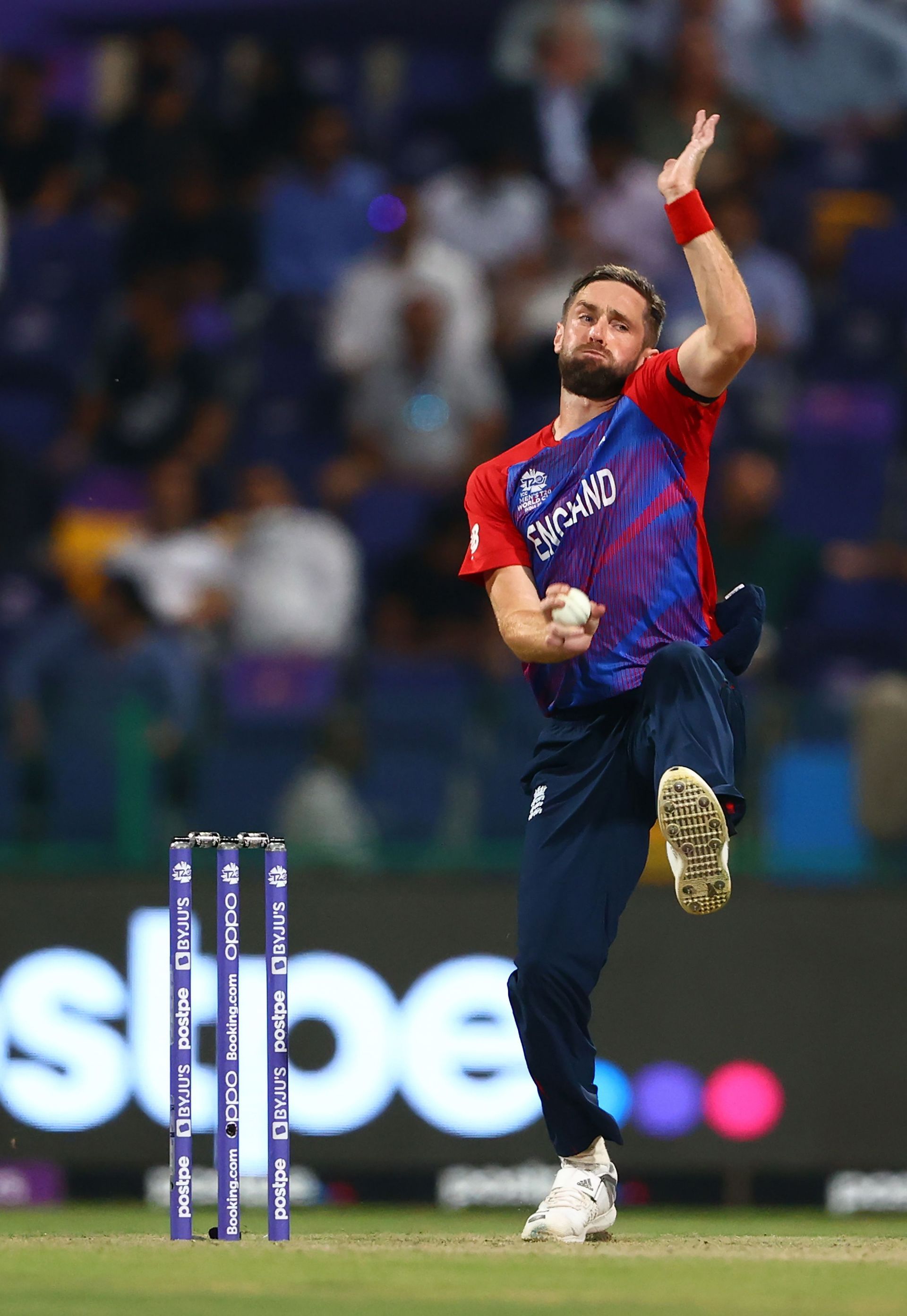 Chris Woakes made an impressive comeback to the English T20I team.