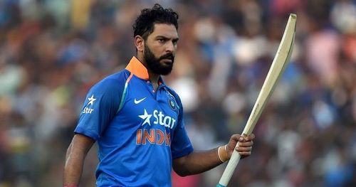 Yuvraj Singh smashed his career-best ODI total against England in 2017 [Image- BCCI]