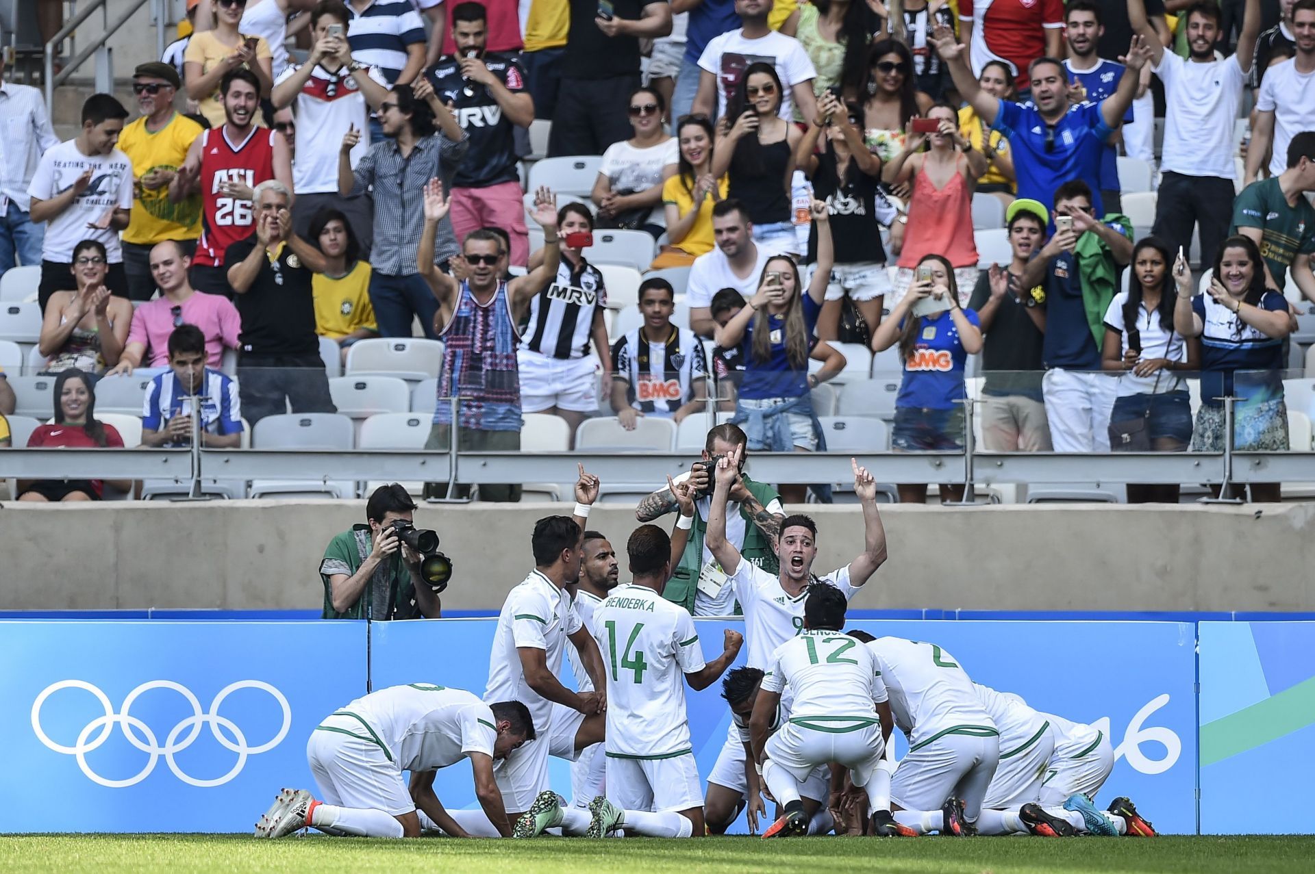 Algeria v Portugal: Men's Football - Olympics: Day 5