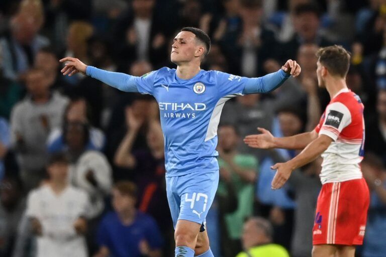 Phil Foden is turning into a leader for Manchester City in attack.