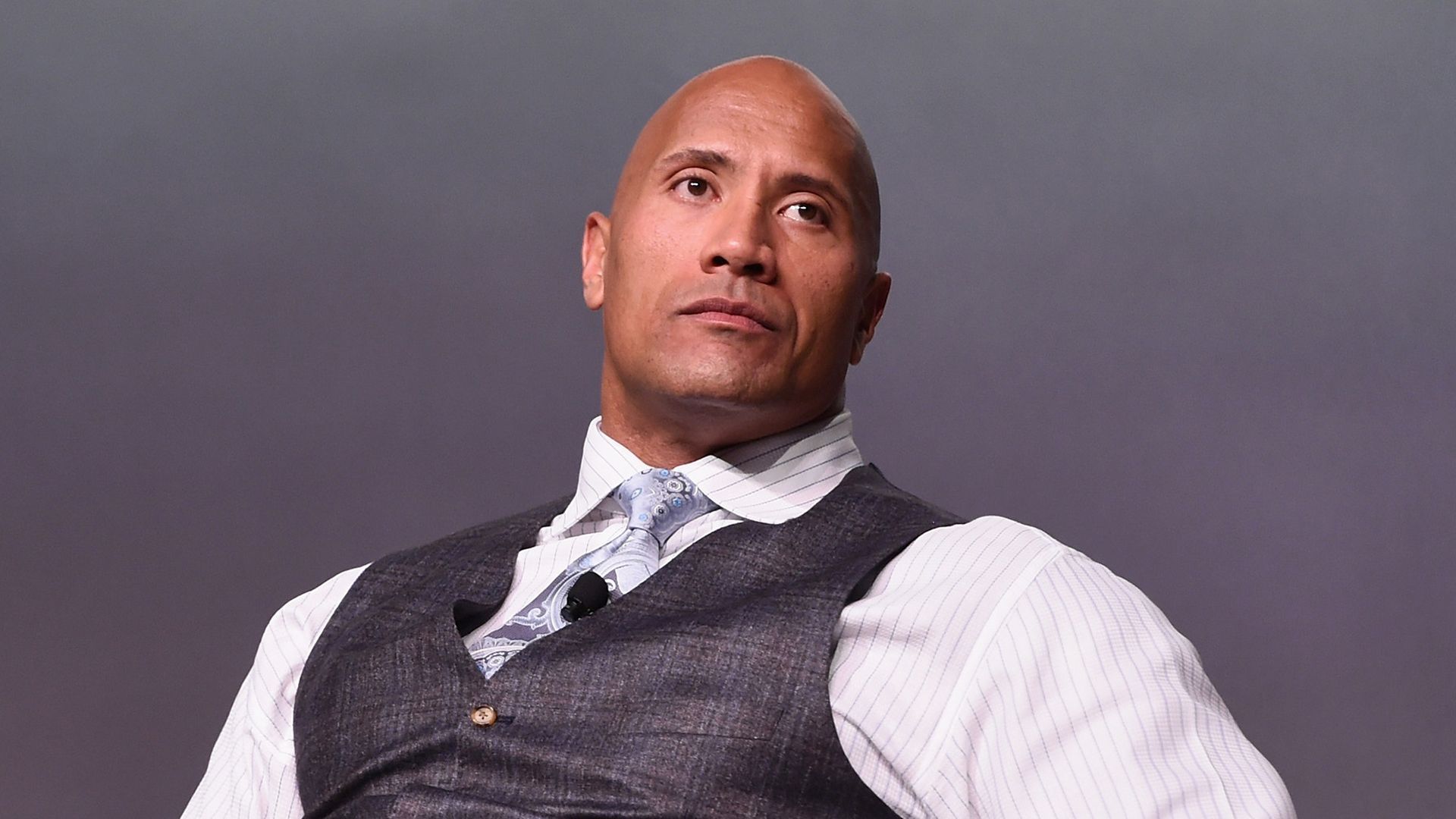 The Rock was initially supposed to be at Survivor Series.