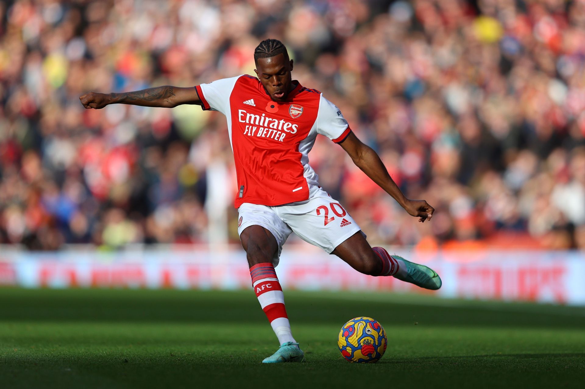 Nuno Tavares has started 5 games for Arsenal this season