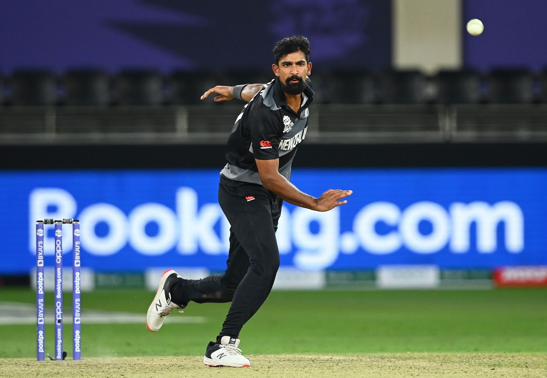 Ish Sodhi could trouble England’s batters. Pic: Getty Images