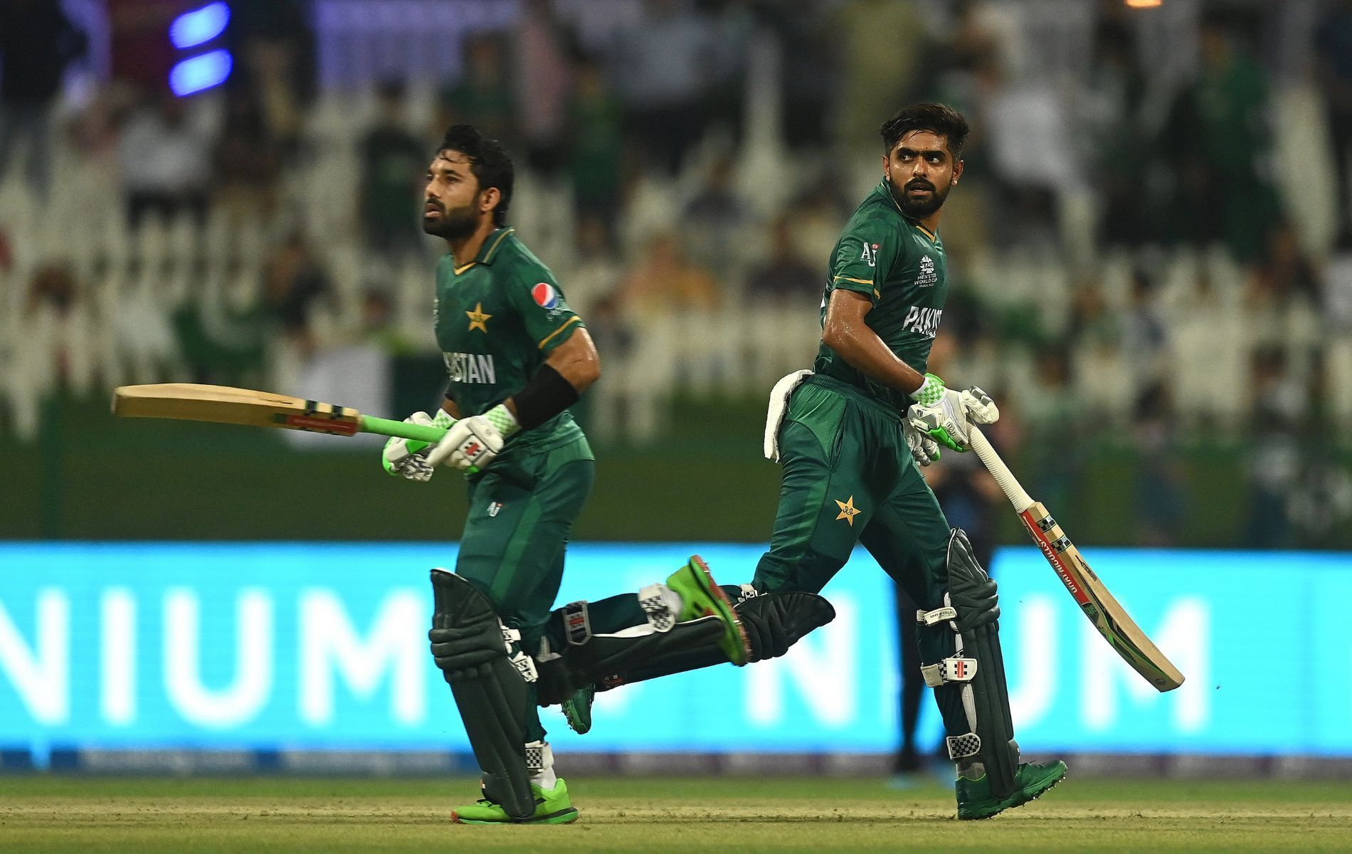 Mohammad Rizwan and Babar Azam shone in Pakistan&#039;s win over Namibia.