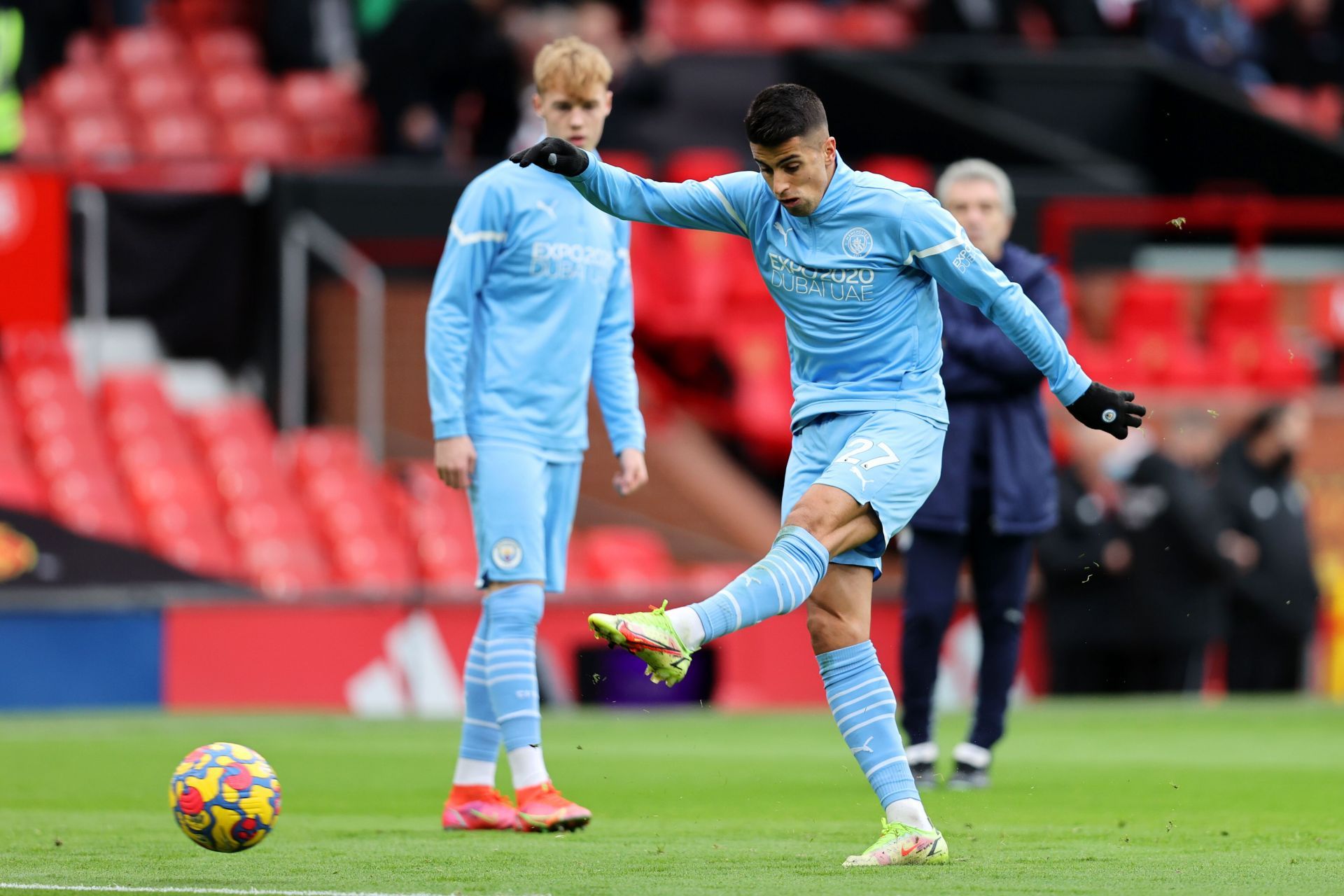 Gary Neville has claimed he advised Manchester United to sign Manchester City ace Joao Cancelo