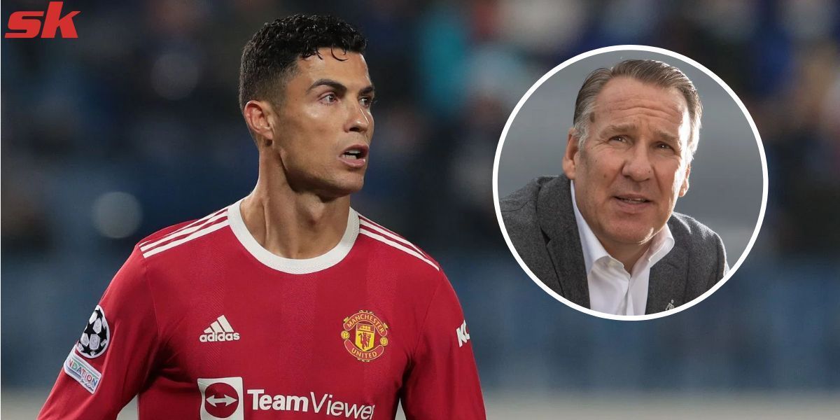 Paul Merson has some harsh things to say about Cristiano Ronaldo