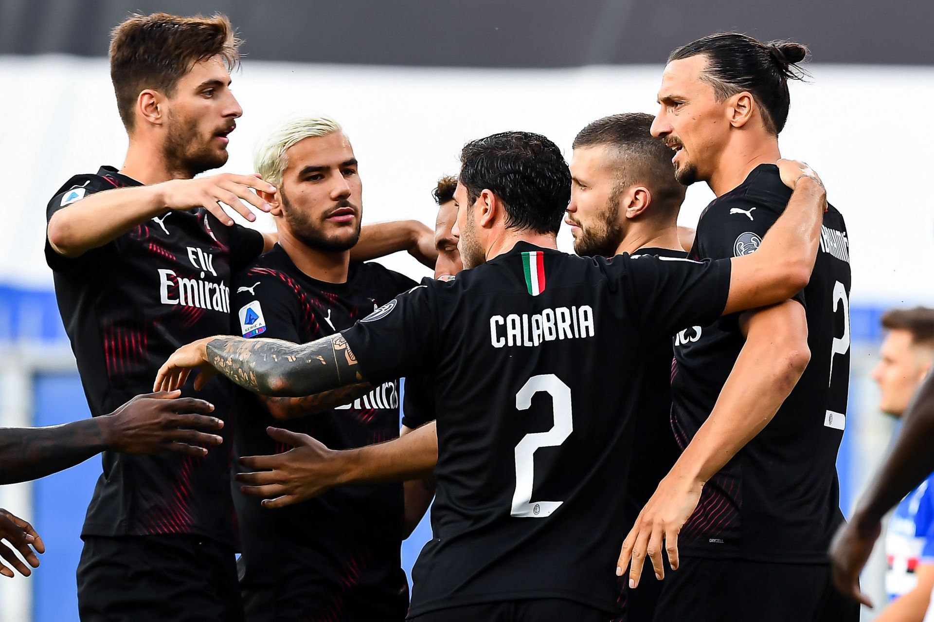 AC Milan take on Genoa this week