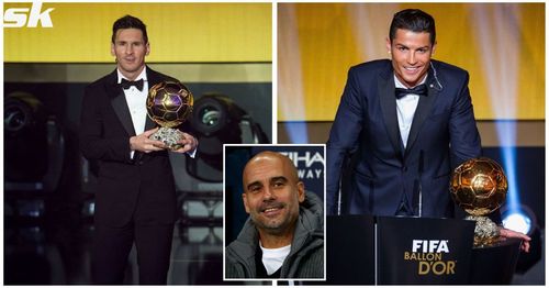 Pep Guardiola feels Ballon d'Or rivalry between Lionel Messi and Cristiano Ronaldo is unique