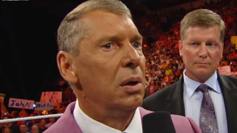 WWE Chairman Vince McMahon has the final say on who appears on his TV shows