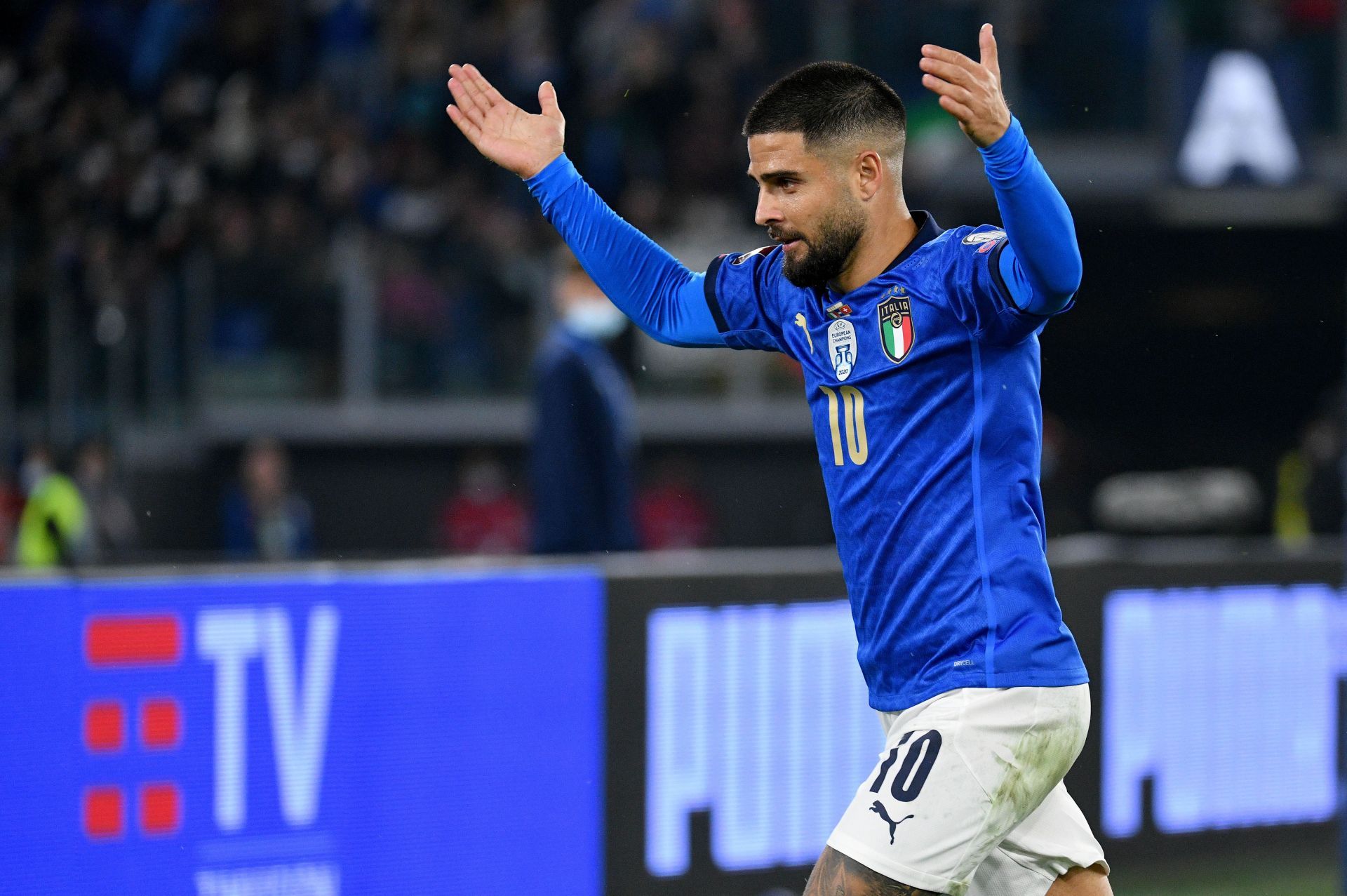 Chelsea have received a boost in their pursuit of Lorenzo Insigne.