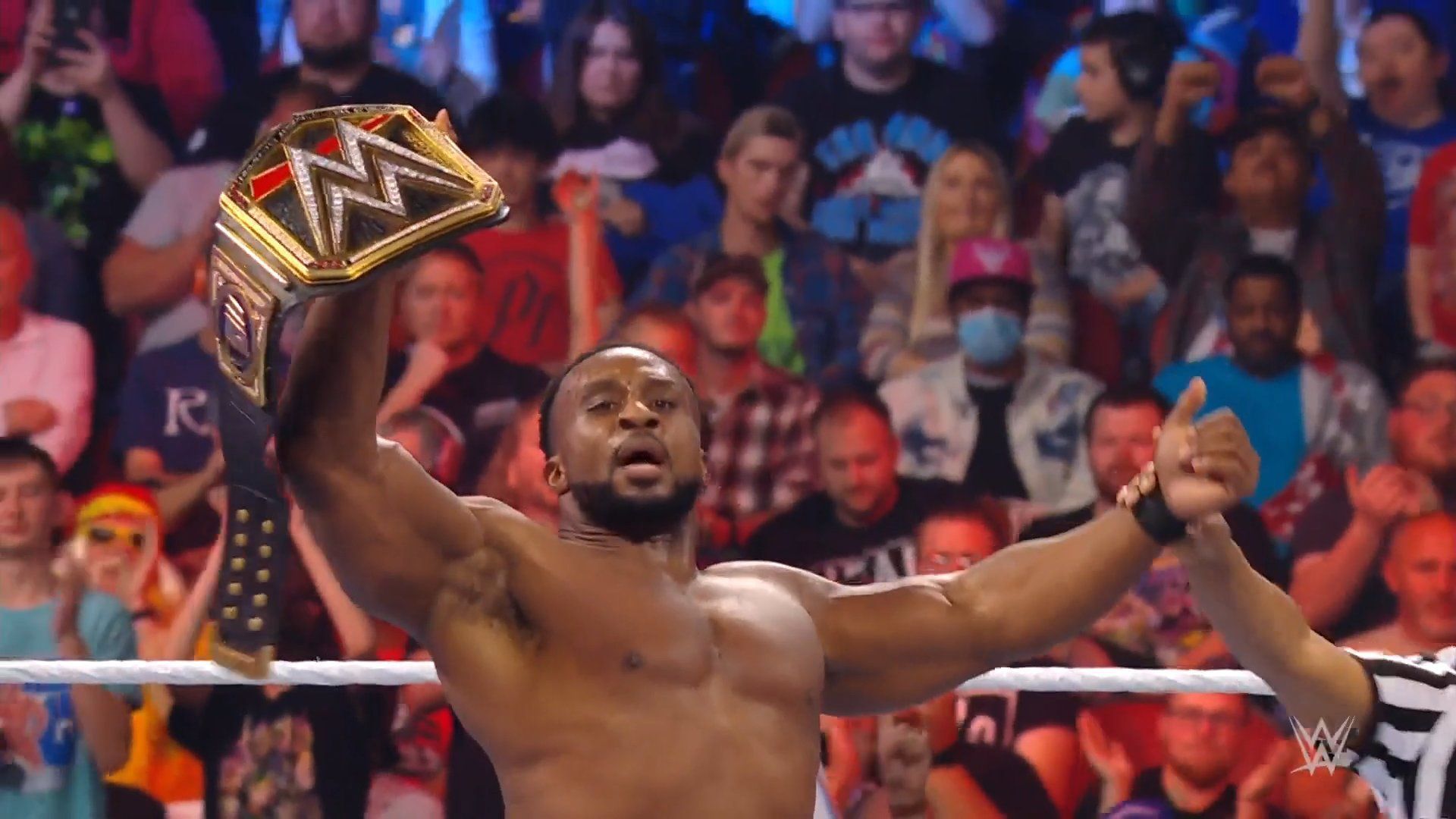 Another big win for the WWE Champ Big E!