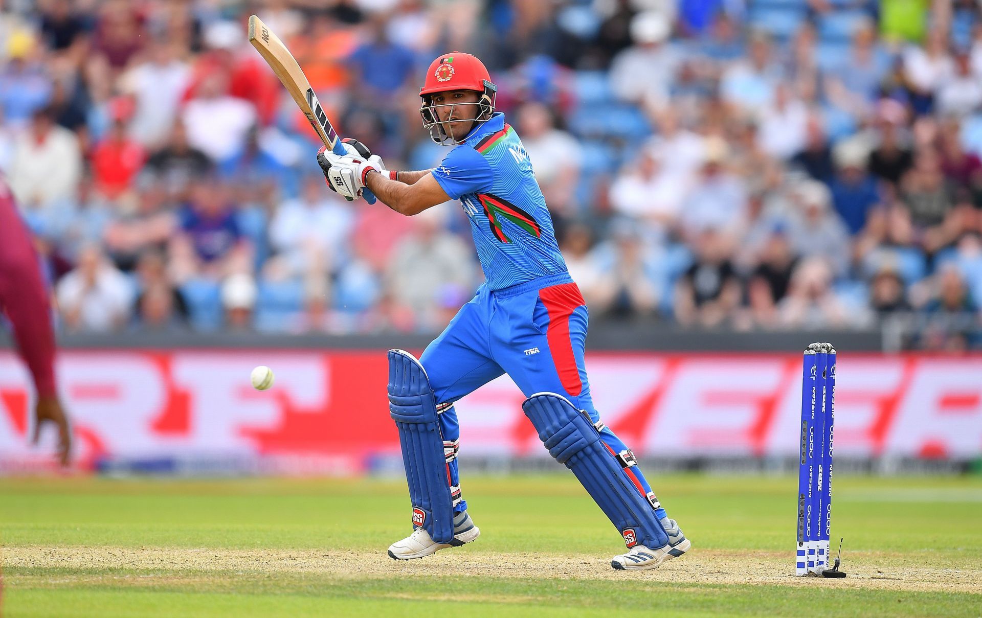 Experienced campaigner Najibullah Zadran could beef up any franchise's middle order.