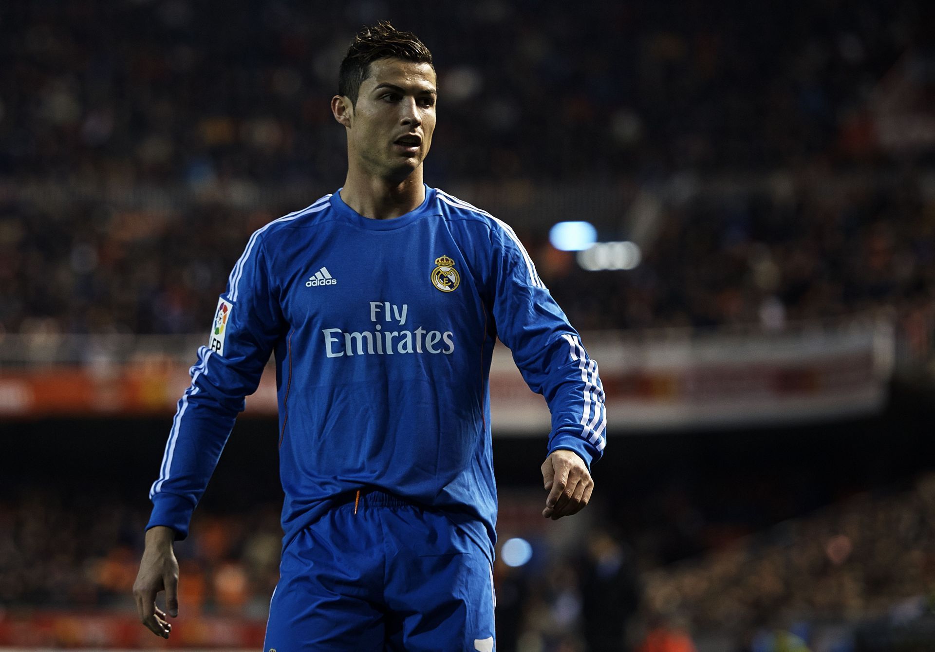 Cristiano Ronaldo was on a tear in 2013.