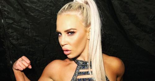 Dana Brooke is engaged to boxer, Ulysses Diaz